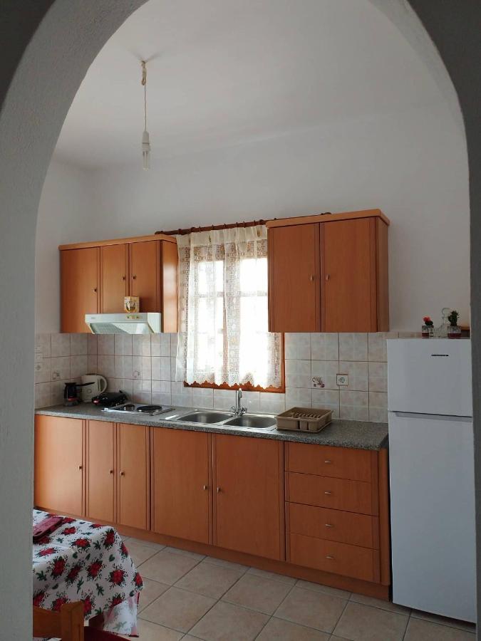 Aggeliki'S Apartments Leipsoi Exterior photo